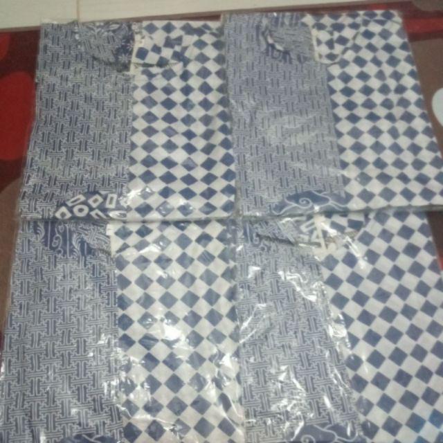 Atasan Batik Dolby Dolbi Dobby Doby Tenun Sutra Tulis Halus Katun Atbm Baron ,sarombit Atasan