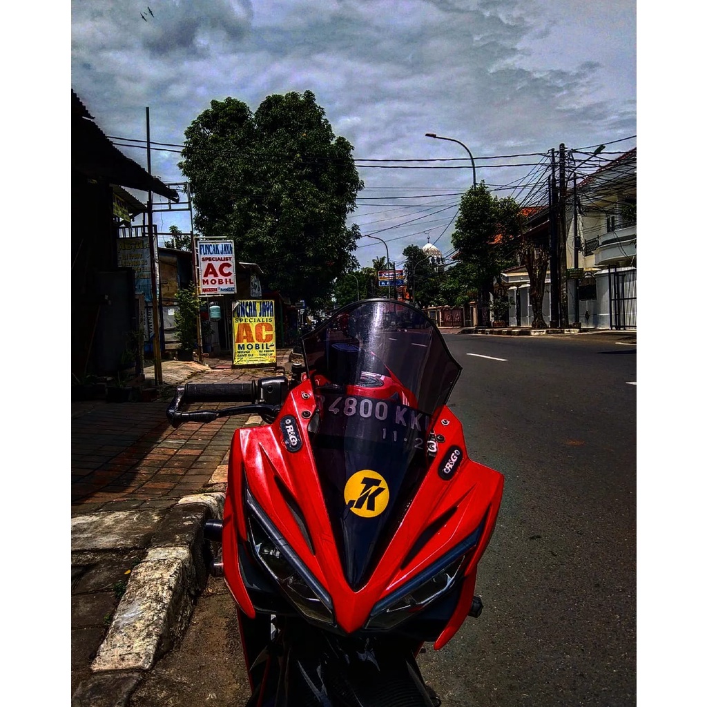 Visor Cbr 150 R facelift 2016 2018 Windshield Cbr 150 Visor jenong Pendek