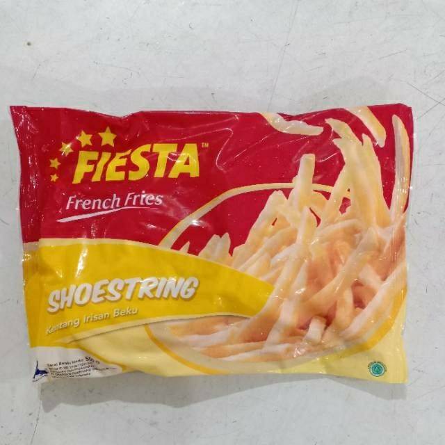 

FIESTA shoestring kentang goreng 500gr