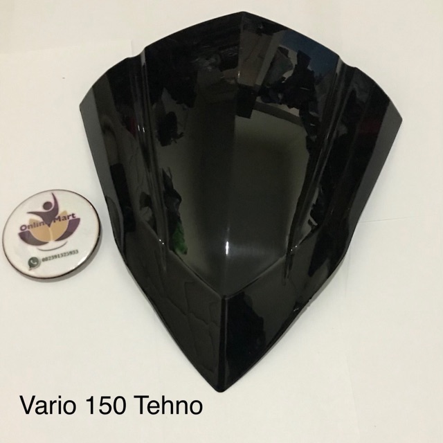 Visor kepala honda vario 150 tehno