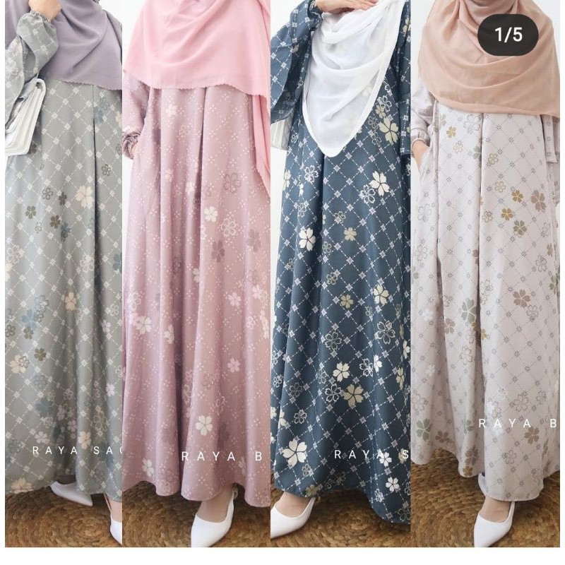 RAYA DRESS by Latasha