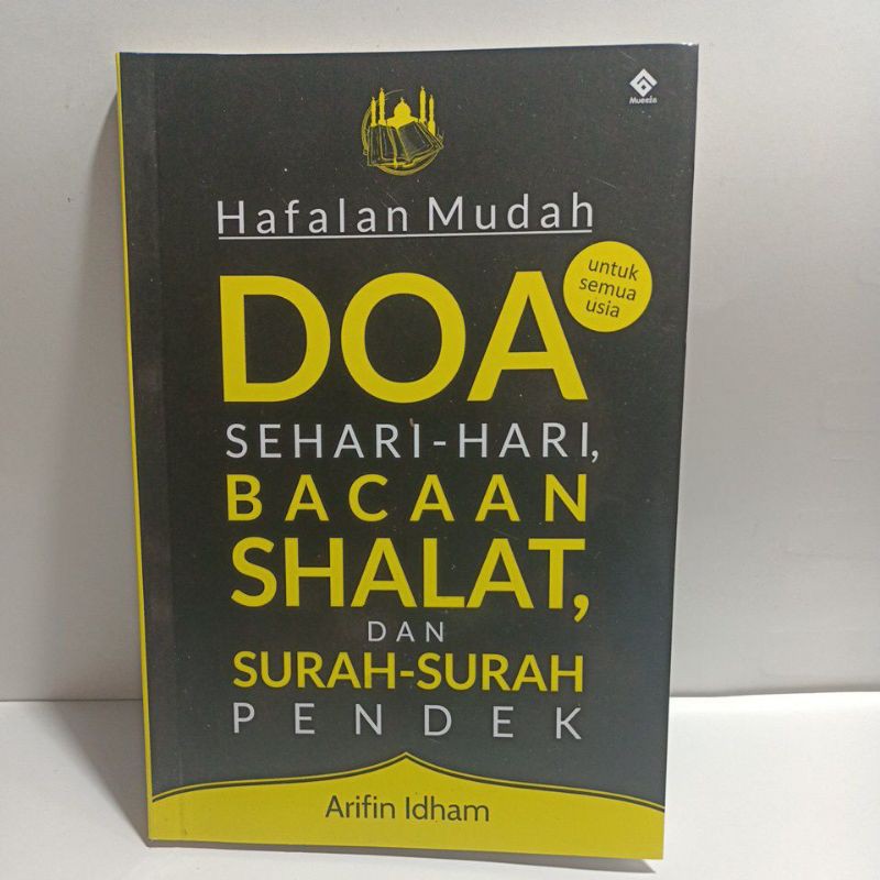 Jual Hafalan Doa Bacaan Sholat Surah Surah Pendek Original Shopee