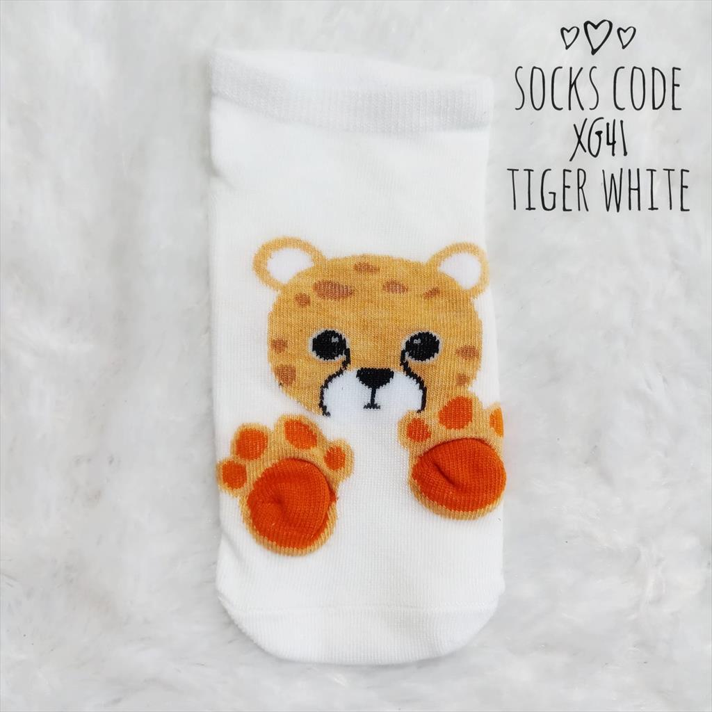 KAOS KAKI REMAJA/DEWASA MOTIF ANIMAL XG41 SOCKS SOCK