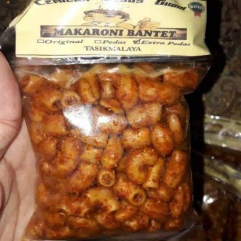 

makaroni bantet enak