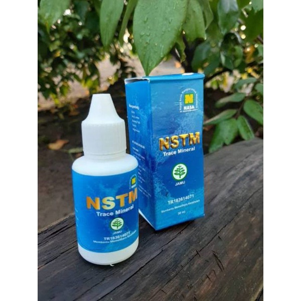 NSTM TRACE MINERAL OBAT TETES ORIGINAL (SI KECIL BERJUTA MANFAAT)