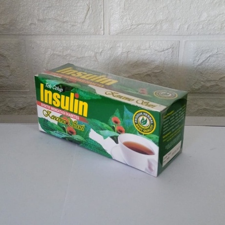 

Teh Celup Insulin Kencono Sari