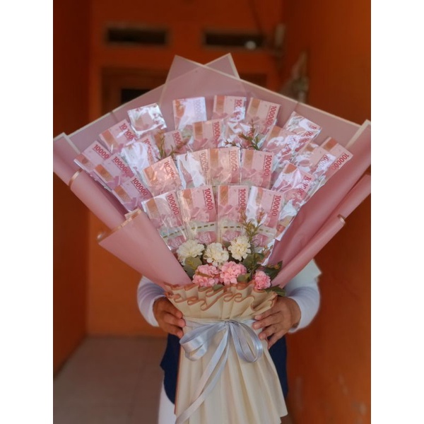 

BUCKET UANG/ BUCKET BUNGA. ready stok