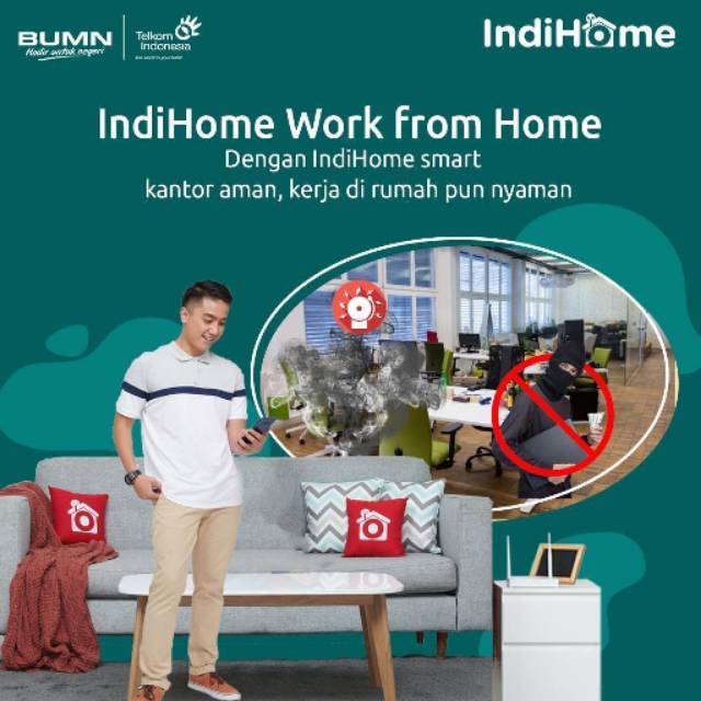 Wifi indihome unlimited/promo wifi/wifi rumah