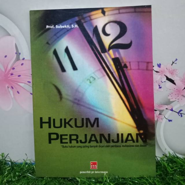

Hukum Perjanjian Subekti