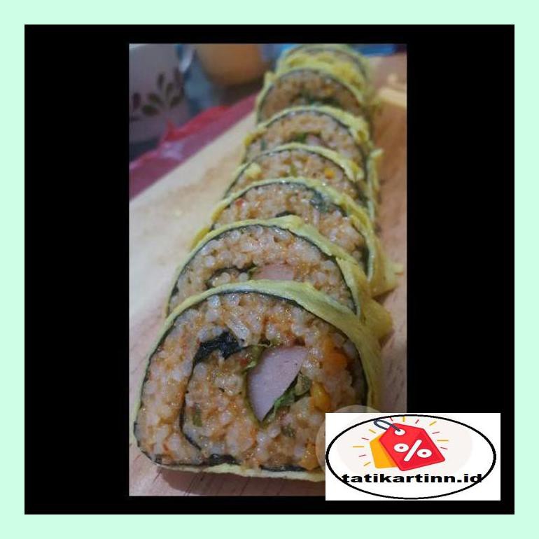 

T4Tksot Kimbap Nasi Goreng Special Saus Gochujang Sotytat