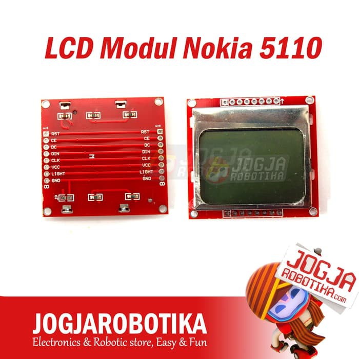 LCD MODUL NOKIA 5110 SP E-69