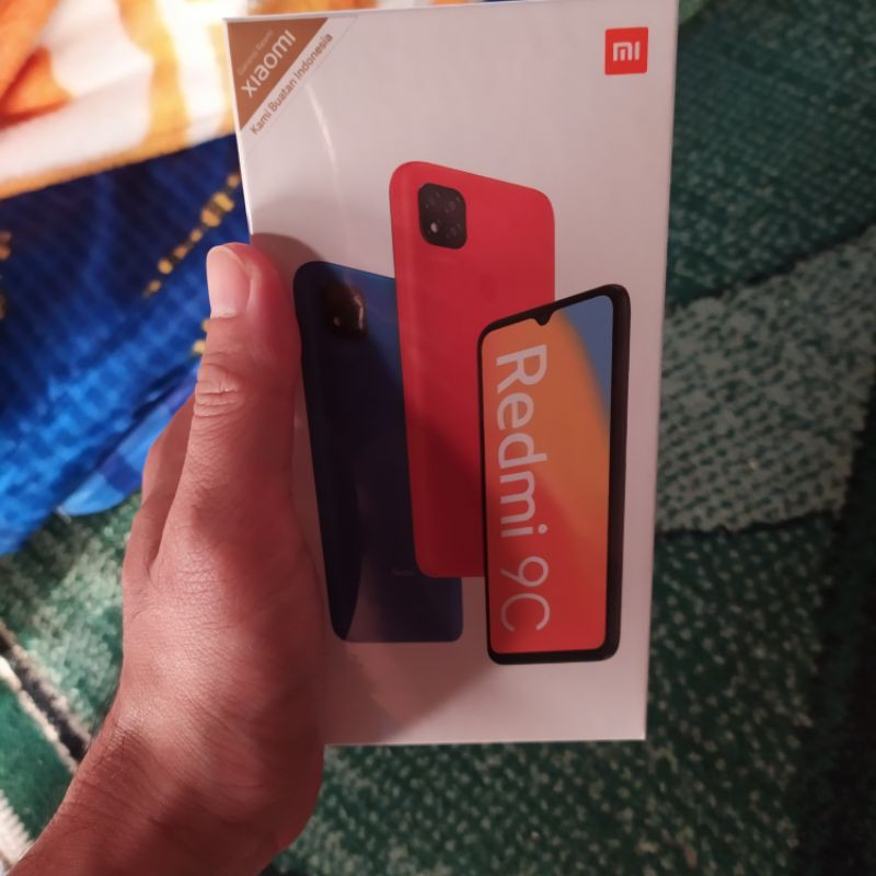 Redmi 9C Garansi Resmi