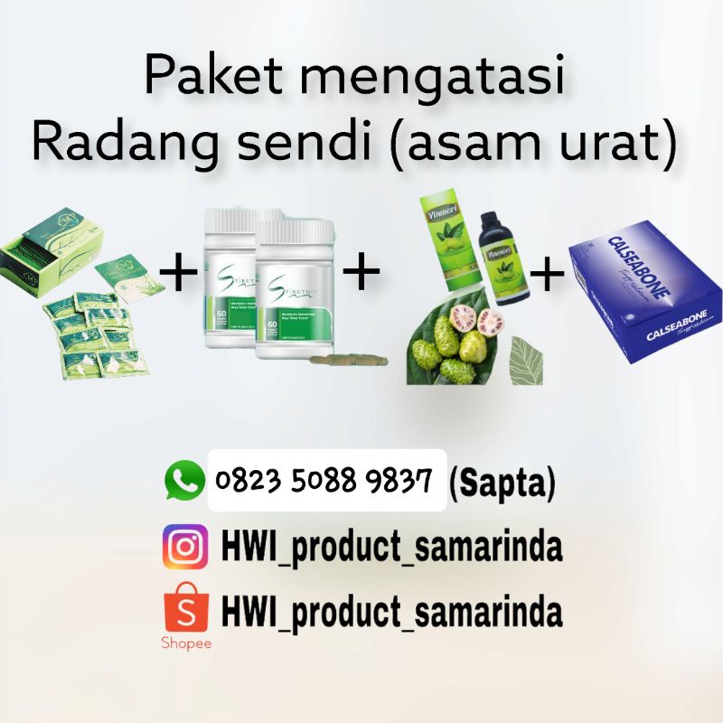 

paket mengatasi asam urat
