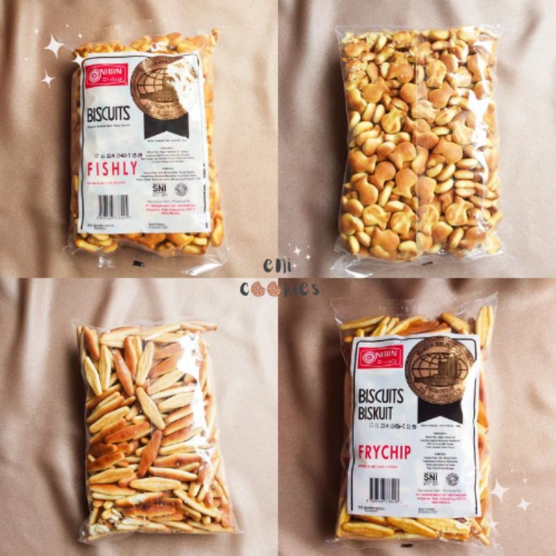 

BISKUIT CRACKERS - BISKUIT KELUARGA