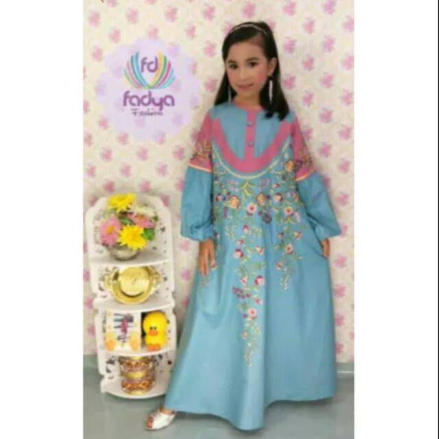 Gamis anak fadya