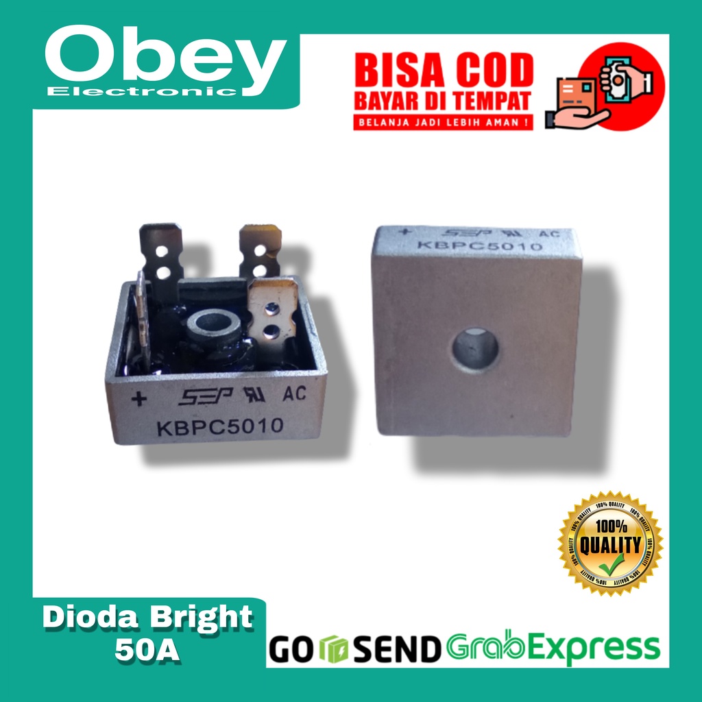 Dioda Bright 50A