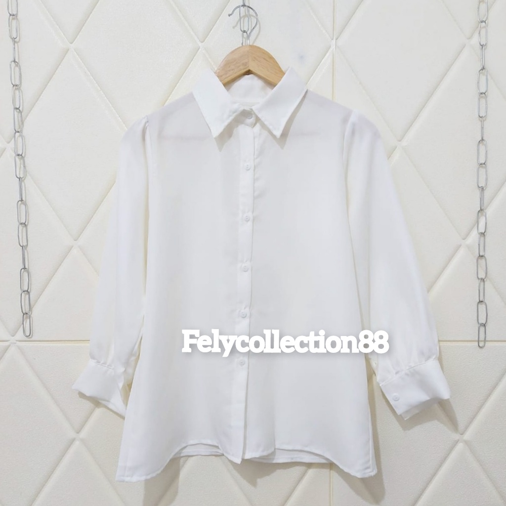 AUDRY BASIC SHIRT FIT TO L &amp; XL