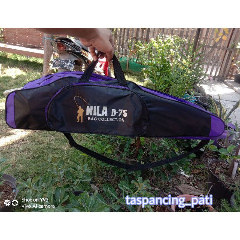 TAS PANCING DUA SLOT MUMER ANTI AIR] TAS JORAN TAS TEGEK 75 CM BAHAN D400