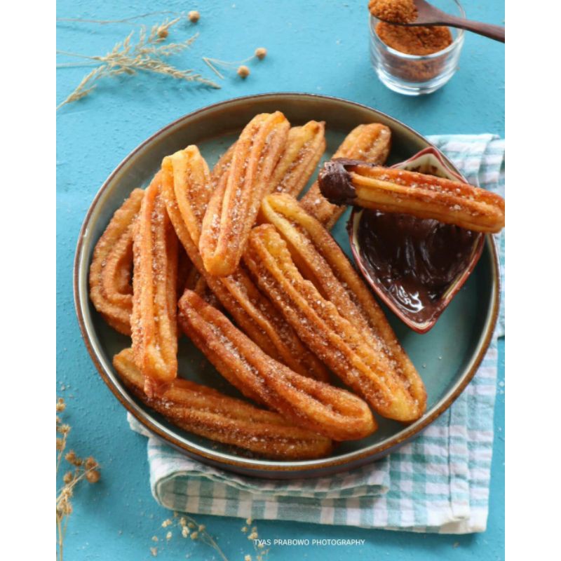 Jual CHURROS FROZEN CHOCOLATE / churros coklat / frozen food Minimal