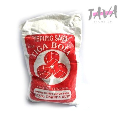 

TEPUNG SAGU TIGA BOLA BUAT BAKSO/DAWET/SIOMAY 200 GRAM