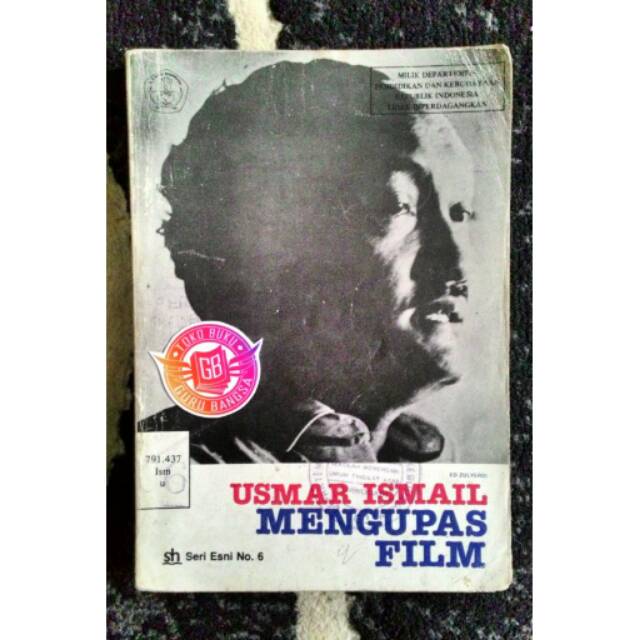 Buku Usmar Ismail Mengupas Film