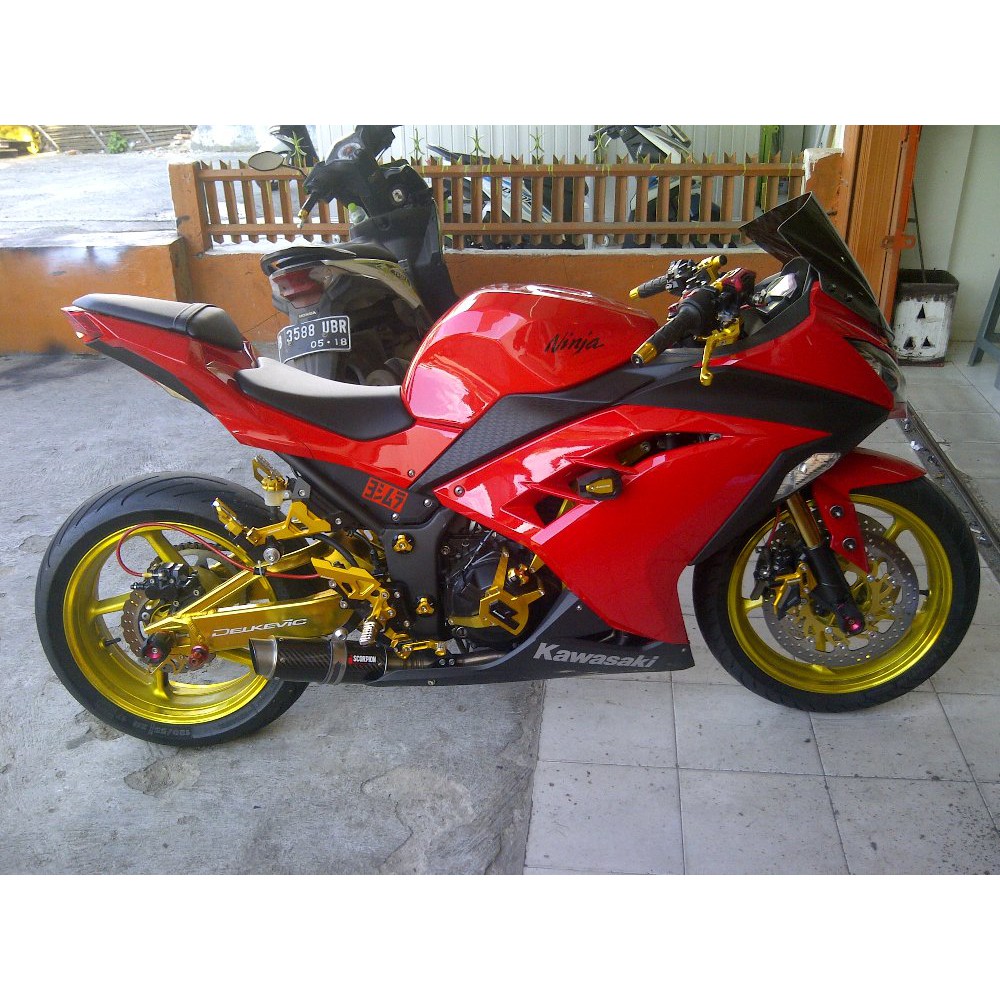 velg delkevic ninja 250. velg ninja 250. velg tapak lebar ninja 250