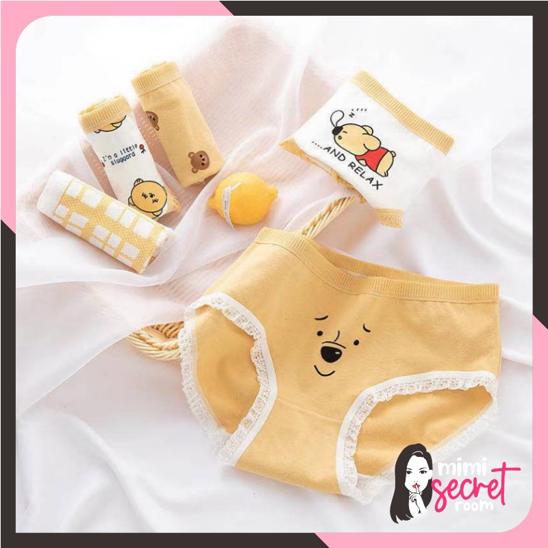 ❤ MIMI ❤ CD imut fashion Undies Celana Dalam Wanita Polos high quality katunimport CD import