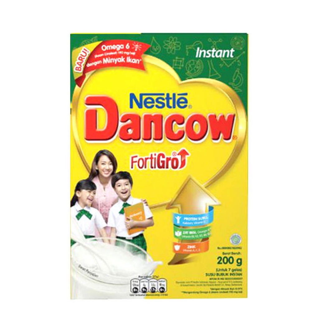 

DANCOW FORTIGRO 200G