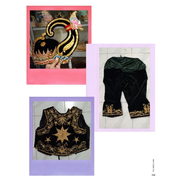 kostum gatotkaca alusan