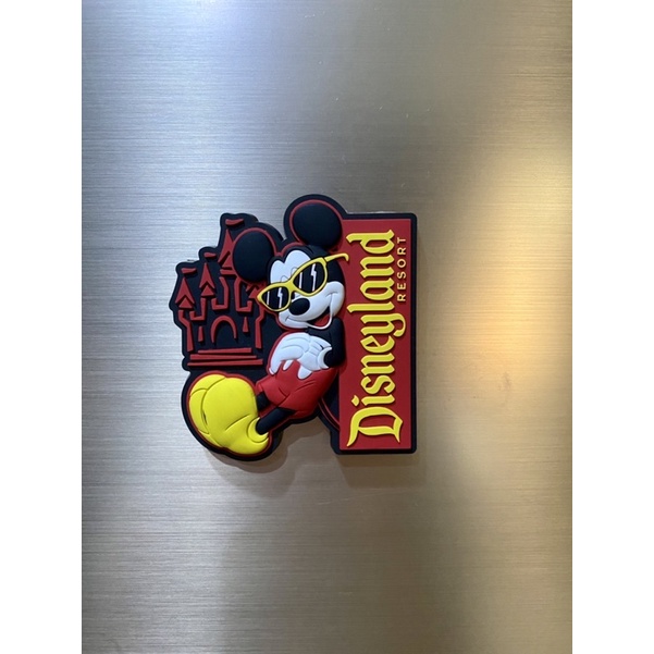 tempelan kulkas/magnet mickey disneyland