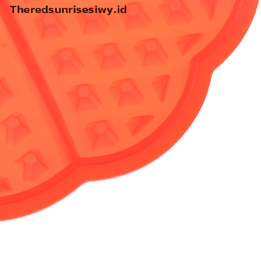 # Alat Rumah Tangga # Cetakan Waffle / Kue Bahan Silikon