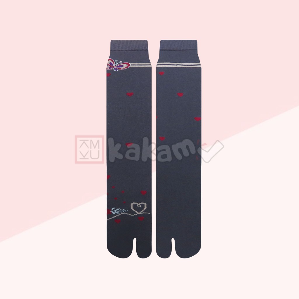 Kakamu Kaos Kaki Jempol Motif Sweet Love