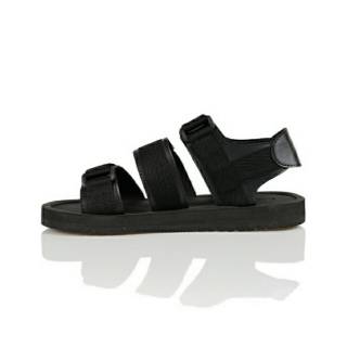 Tvf Footwear Sandal  REIWAL Fullblack Shopee Indonesia