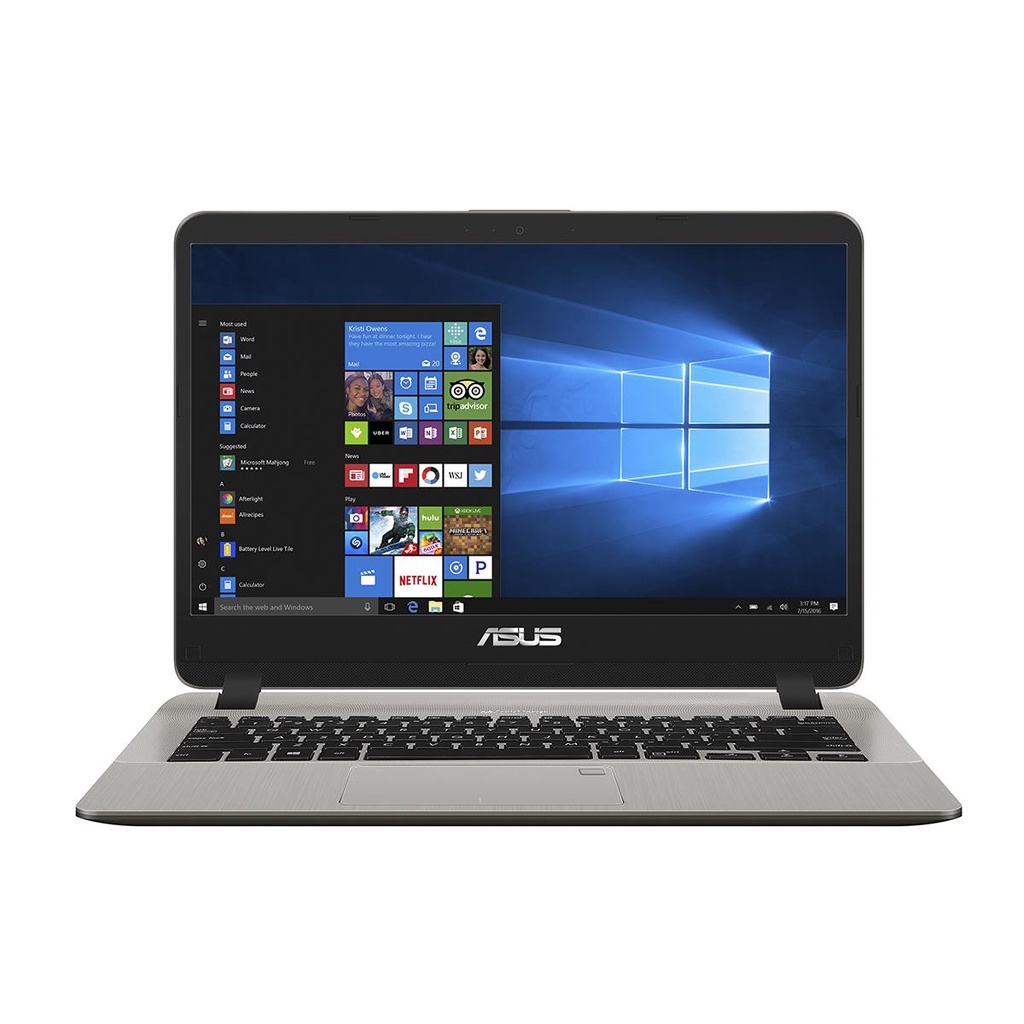 Asus A407UF [Intel Core i3-7020U] NVIDIA MX130/8GB RAM/512GB SSD/14"