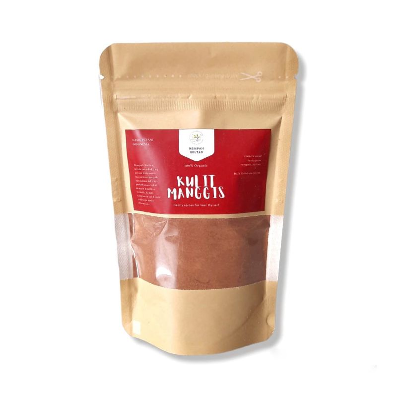 

Kulit Manggis Bubuk 50gr