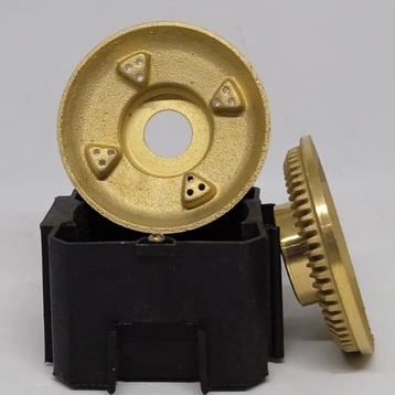 AE Promo  2PCS Burner Kuningan Kompor Gas Rinnai / Burner Kompor Rinnai / Kuningan Kompor Rinnai / T