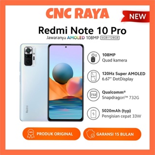 xiaomi redmi note 10 pro garansi resmi jogja