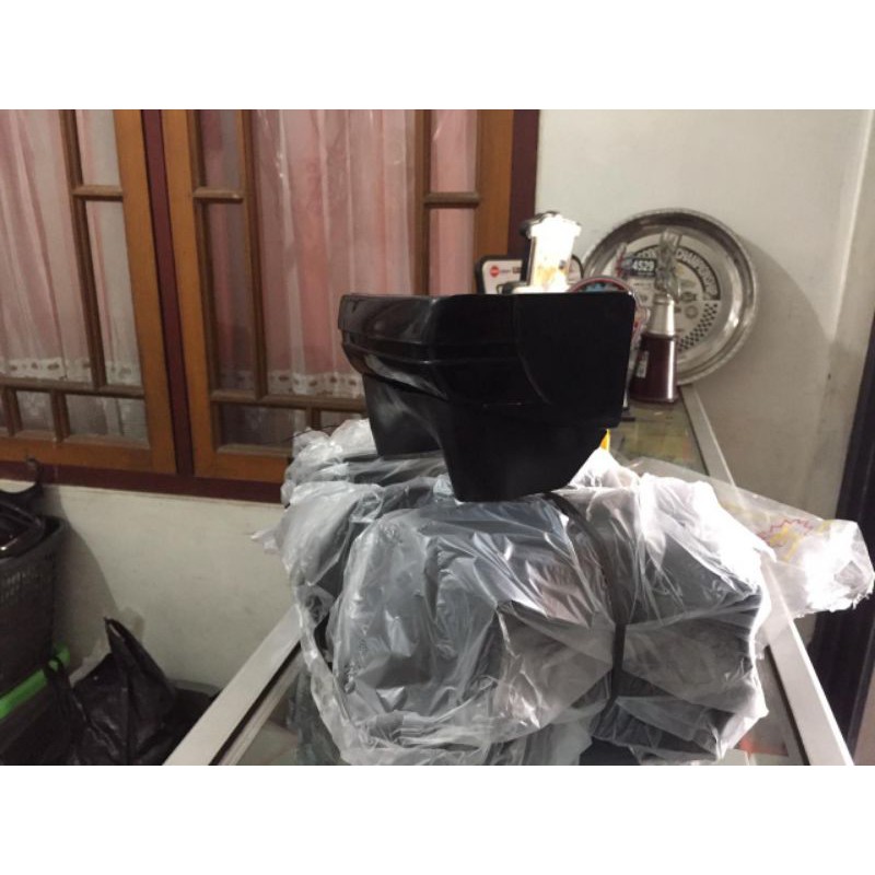 bemper belakang vespa px ps strada exclusive