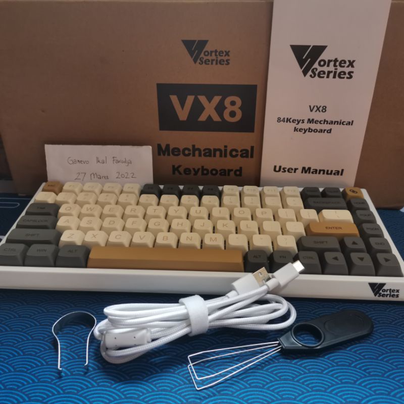 VortexSeries VX8 Shimmer