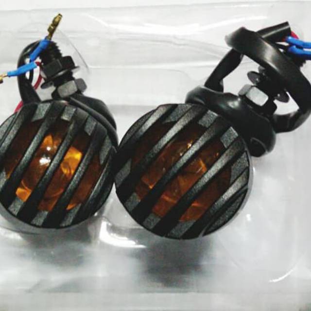 Lampu Sen / Sein Variasi Motor Model Retro