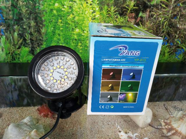 Ayang Lampu Taman LED 8,5W YP-013 Lampu Sorot Lampu Airmancur