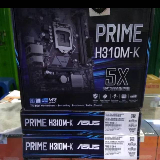 Motherboard Asus Prime H310M-K