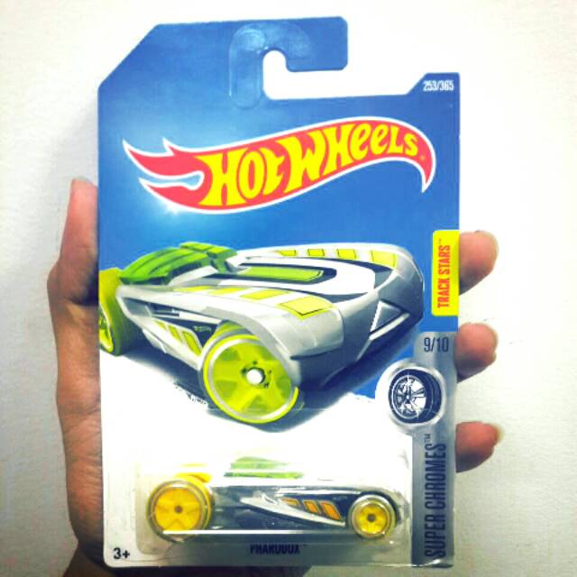 HOTWHEELS PHARODOX SUPER CHROMES