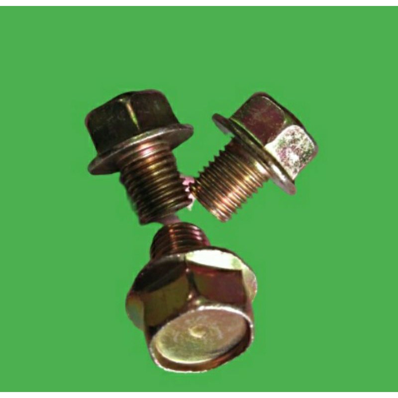 baut oli honda supra blade karisma motor bebek