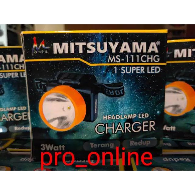 [Bisa COD] Headlamp 3 Watt Super irit dan terang. sudah ada batrai dan charger Tahan 15 jam Maximal