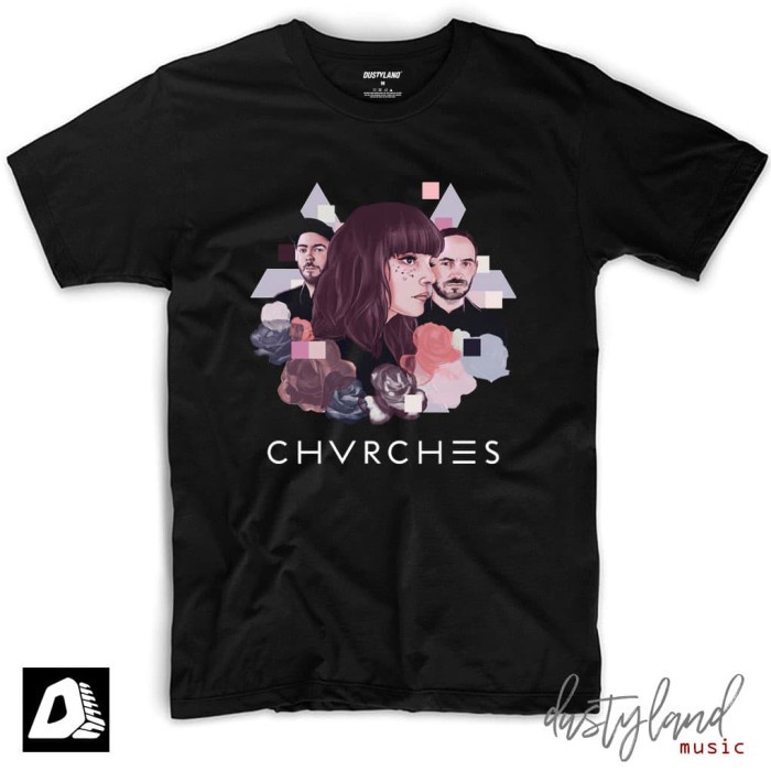 CHVRCHES - BETH ILLUSTRATION T-Shirt