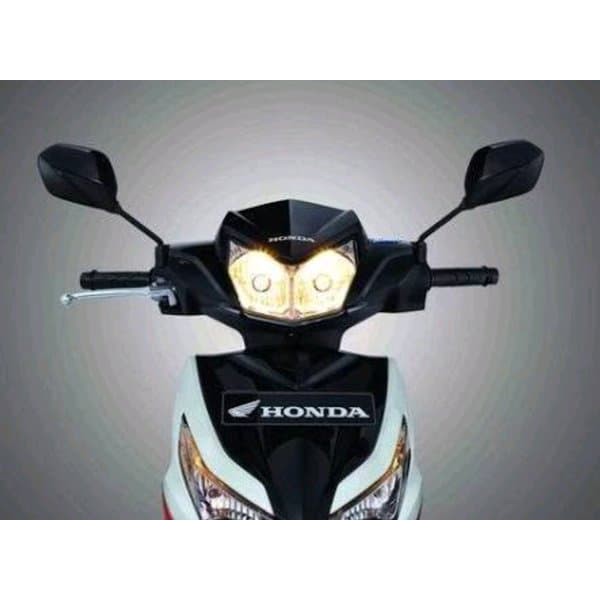 batok depan plus visor supra x 125 FI injeksi K41 non original