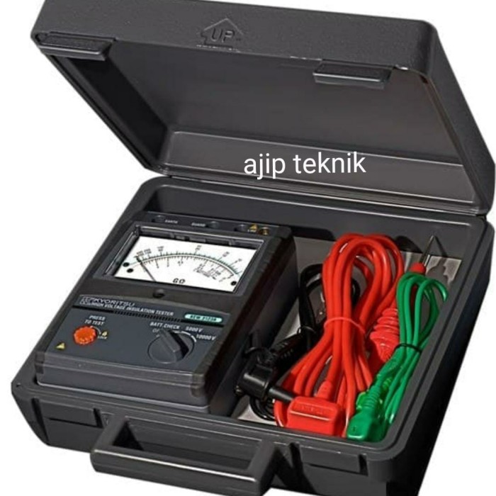Kyoritsu 3123A analog high insulation tester megger 10kv 3123 A Japan
