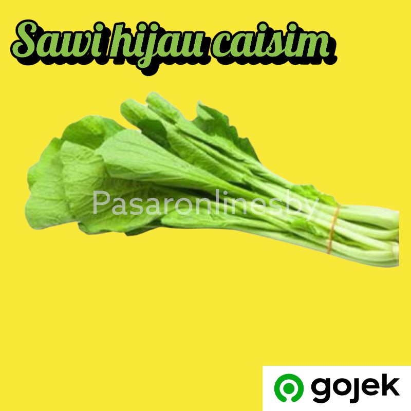 

Sayur Caisim / Sawi Hijau - Per Ikat