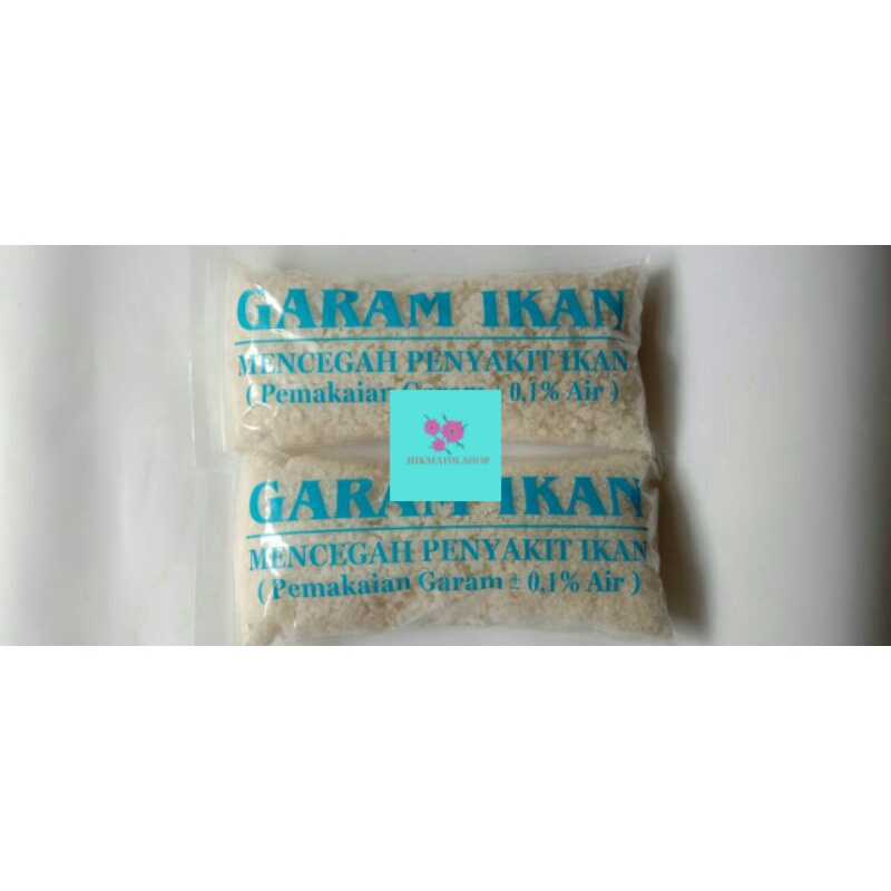 

Garam ikan/Garam krosok Grosir 500gr